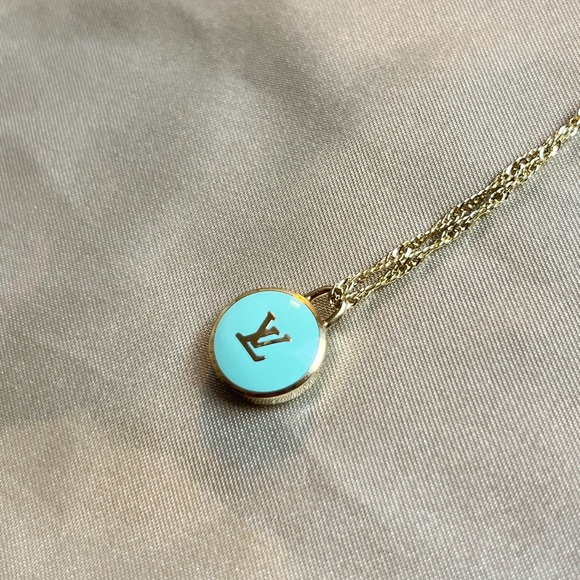 Repurposed Louis Vuitton Charm Necklaces - Picture 8 of 8